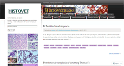 Desktop Screenshot of histovetblog.com